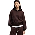 Dámská mikina Puma Her Relaxed Hoodie, hnědá, 694027 33
