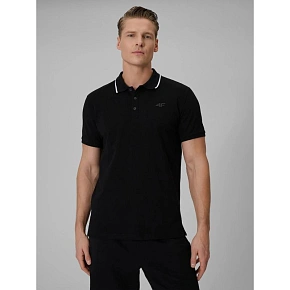 Pánské polo tričko s pravidelným střihem 4F 4FRMM00TPTSM0940-20S Pánské polo tričko s pravidelným střihem 4F 4FRMM00TPTSM0940-20S