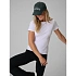 Dámské hladké tričko slim 4F 4FRMM00TTSHF3619-10S