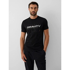 T-shirt slim z nadrukiem męskii 4F 4FRAW26TTSHM4667-20S T-shirt slim z nadrukiem męskii 4F 4FRAW26TTSHM4667-20S
