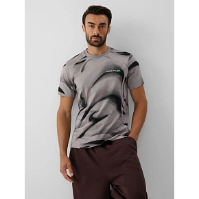 T-shirt regular z nadrukiem męski 4F 4FRAW26TTSHM4668-20A T-shirt regular z nadrukiem męski 4F 4FRAW26TTSHM4668-20A