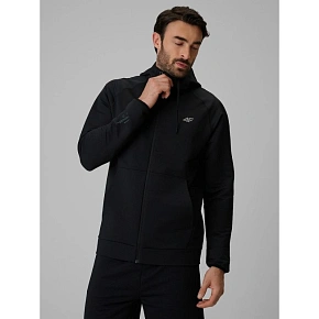 Bluza treningowa regular z kapturem męska 4F 4FRSS26TFSWM0872-20S pánské Bluza treningowa regular z kapturem męska 4F 4FRSS26TFSWM0872-20S pánské