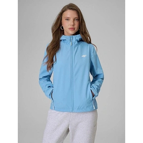 Kurtka softshell wiatroodporna membrana 5000 damska 4F 4FRSS26TSOFF627-33S Kurtka softshell wiatroodporna membrana 5000 damska 4F 4FRSS26TSOFF627-33S
