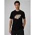 T-shirt regular z nadrukiem męski 4F 4FRSS26TTSHM4228-20S