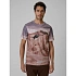 T-shirt regular z nadrukiem męski 4F 4FRSS26TTSHM4229-83A