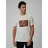 T-shirt regular z nadrukiem męski 4F 4FRSS26TTSHM4238-11S
