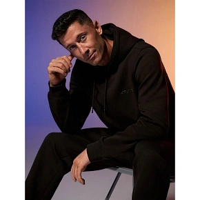 Bluza dresowa regular z kapturem męska 4F | Robert Lewandowski RL9KSS26TSWSM2954-80S pánské Bluza dresowa regular z kapturem męska 4F | Robert Lewandowski RL9KSS26TSWSM2954-80S pánské