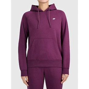 Bluza z kapturem nierozpinana damska 4F 4FWAW26TSWSF2674-60S Bluza z kapturem nierozpinana damska 4F 4FWAW26TSWSF2674-60S