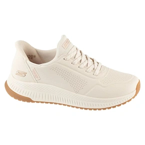 Skechers Slip-Ins: Bobs Squad 4 - Key Look 117740-WHT Białe 36 Skechers Slip-Ins: Bobs Squad 4 - Key Look 117740-WHT Białe 36