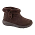 Skechers On-The-Go Stellar - Cozy Step 144745-DBRN Brązowe 35,5