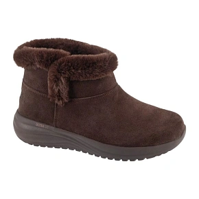 Skechers On-The-Go Stellar - Cozy Step 144745-DBRN Brązowe 35,5 Skechers On-The-Go Stellar - Cozy Step 144745-DBRN Brązowe 35,5