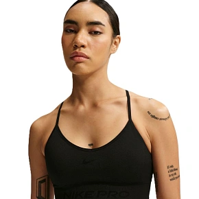 Biustonosz Nike W NP DF SMLS LS BRA IB9843-010 Biustonosz Nike W NP DF SMLS LS BRA IB9843-010