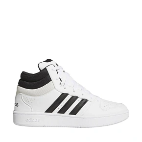 Buty męskie adidas Hoops Mid Classic białe KI1032 Buty męskie adidas Hoops Mid Classic białe KI1032