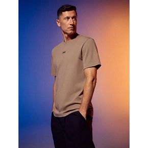T-shirt regular gładki męski 4F | Robert Lewandowski RL9KSS26TTSHM3937-83S T-shirt regular gładki męski 4F | Robert Lewandowski RL9KSS26TTSHM3937-83S
