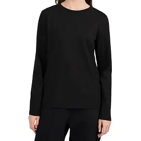 Koszulka damska 4F longsleeve F639 głęboka czerń 4FWMM00TLONF639 20S Koszulka damska 4F longsleeve F639 głęboka czerń 4FWMM00TLONF639 20S