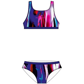 Strój kąpielowy damski Aquafeel Racerback Strój kąpielowy damski Aquafeel Racerback