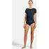 Majtki damskie ODLO Midi Brief ACTIVE LIGHT granatowe