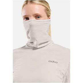 Bluza z półgolfem damska Odlo ESSENTIAL THERMAL Mid Layer beżowa Bluza z półgolfem damska Odlo ESSENTIAL THERMAL Mid Layer beżowa