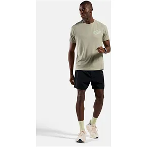 Spodenki męskie Odlo ESSENTIAL 6 INCH Short czarne Spodenki męskie Odlo ESSENTIAL 6 INCH Short czarne