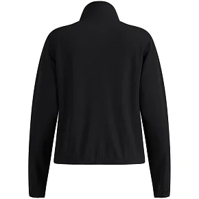 Bluza rozpinana damska Odlo CLASSIC FLEECE Mid layer full zip czarna Bluza rozpinana damska Odlo CLASSIC FLEECE Mid layer full zip czarna