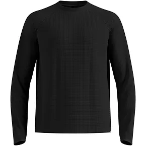 Bluza męska Odlo CUBIC Mid Layer czarna Bluza męska Odlo CUBIC Mid Layer czarna