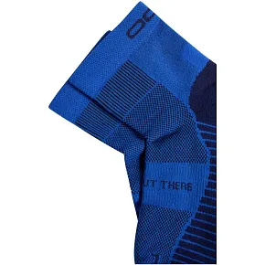 Skarpetki za kostki Odlo PERFORMANCE RUN Socks quarter niebieskie Skarpetki za kostki Odlo PERFORMANCE RUN Socks quarter niebieskie