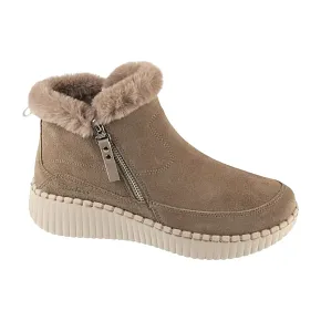 Skechers Wilshire Blvd - Fresh Zip 168108-TPE Beżowe 41 Skechers Wilshire Blvd - Fresh Zip 168108-TPE Beżowe 41