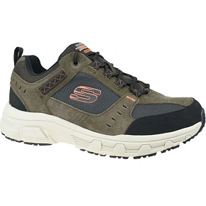Boty Skechers Oak Canyon M 51893-CHBK Boty Skechers Oak Canyon M 51893-CHBK