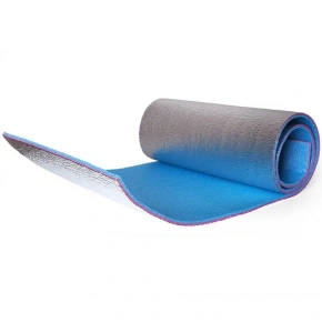 PE Alu turistická podložka 180x50x1 cm Royokamp 338290