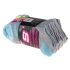 Skechers 6ks Dívčí froté no show S108265-GRY šedá 31-34