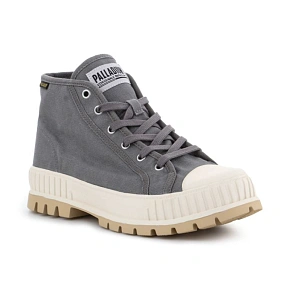 Boty Palladium Pallashock Mid OG Granite Gray U 76681-070-M Boty Palladium Pallashock Mid OG Granite Gray U 76681-070-M