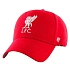 47 Značka EPL FC Liverpool Kšiltovka EPL-MVP04WBV-RDB