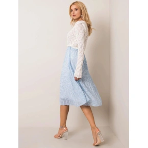 Dámská puntíková sukně F50185A - FPrice