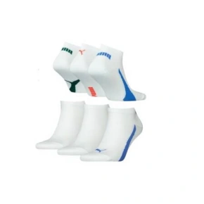 Puma Unisex čtvrteční ponožky 701224211 001