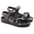 Birkenstock RIO KIDS EVA Black dětské sandály úzké (0126113)
