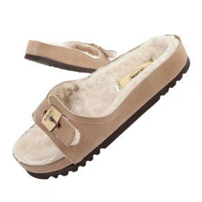Scholl Iconic MEG Taupe W F303171062 dámské žabky Scholl Iconic MEG Taupe W F303171062 dámské žabky
