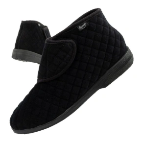 Scholl Lili Ankle zateplené pantofle na suchý zip W F301741004 dámské Scholl Lili Ankle zateplené pantofle na suchý zip W F301741004 dámské