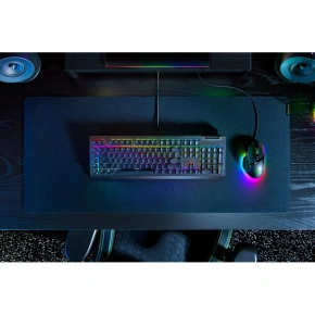 Razer BlackWidow V4 X. Tastatur Formfaktor: Volle Größe (100%), Geräteschnittstelle: USB, Tastatur-Switch: Mechanischer Switch. Typ der Hintergrundbeleuchtung: RGB-LED. Empfohlene Nutzung: Gaming. Produktfarbe: Schwarz Razer BlackWidow V4 X. Tastatur Formfaktor: Volle Größe (100%), Geräteschnittstelle: USB, Tastatur-Switch: Mechanischer Switch. Typ der Hintergrundbeleuchtung: RGB-LED. Empfohlene Nutzung: Gaming. Produktfarbe: Schwarz