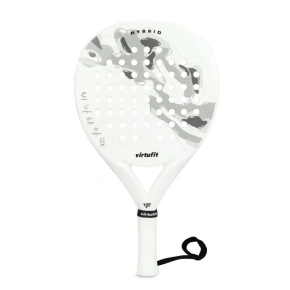 VIRTUFIT RAKETA PADEL HYBRID - BÍLO-ŠEDÁ VIRTUFIT RAKETA PADEL HYBRID - BÍLO-ŠEDÁ