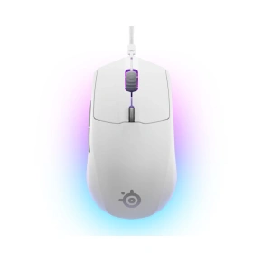Myš STEELSERIES Rival 3 Gen 2 - bílá