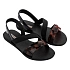 Ipanema boty dámské sandály Vibrant Sandal Fem fashionable comfortable black brown dámské