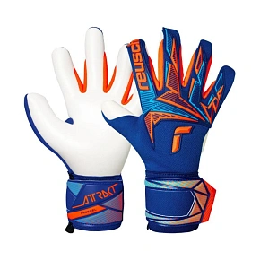 Reusch Attrakt Freegel Advance modro-oranžové brankářské rukavice 5670235 4129