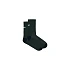 Cyklistické ponožky POC Cadence Road Socks, zelené