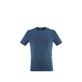 Tričko MILLET INTENSE PRO LIGHT TS SS M, tmavě modré