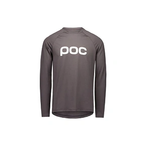 Cyklistické tričko POC M's Reform Enduro Jersey, šedé Cyklistické tričko POC M's Reform Enduro Jersey, šedé