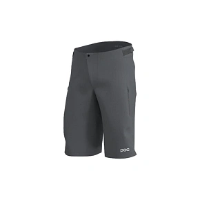 Cyklistické kraťasy POC M's Motion Shorts, šedé