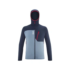Mikina MILLET M SENECA FLEECE HOODIE, modrá