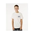 Chlapecké tričko RIP CURL Pacific Rinse Sunrise Tee-Boy, bílé, dětské