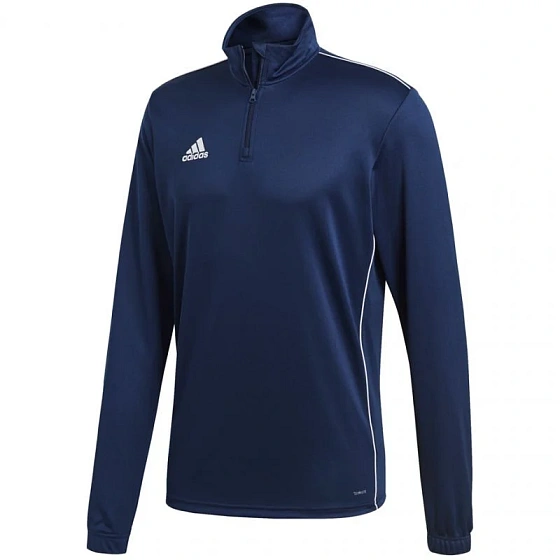 Pánská tréninková mikina CORE 18 M s kapucí CV3997 - Adidas