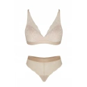 Dámská podprsenka braletka WB-749 Natural - Kinga
